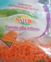 Carote alla julienne