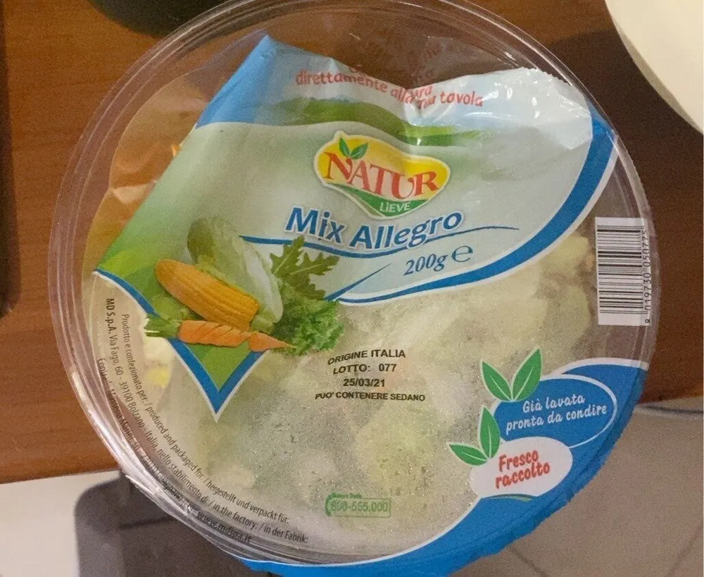 mix allegro