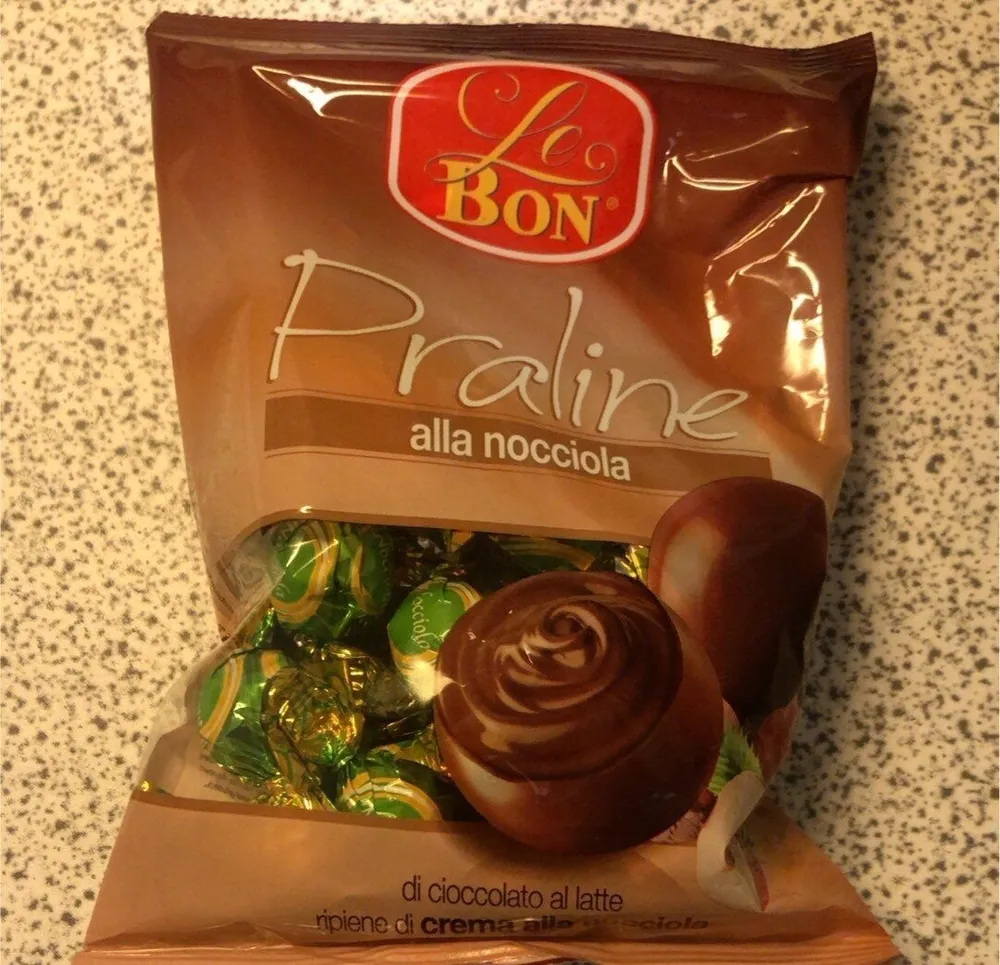 Praline alla nocciola