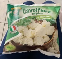 Cavolfiore surgelato a rosette