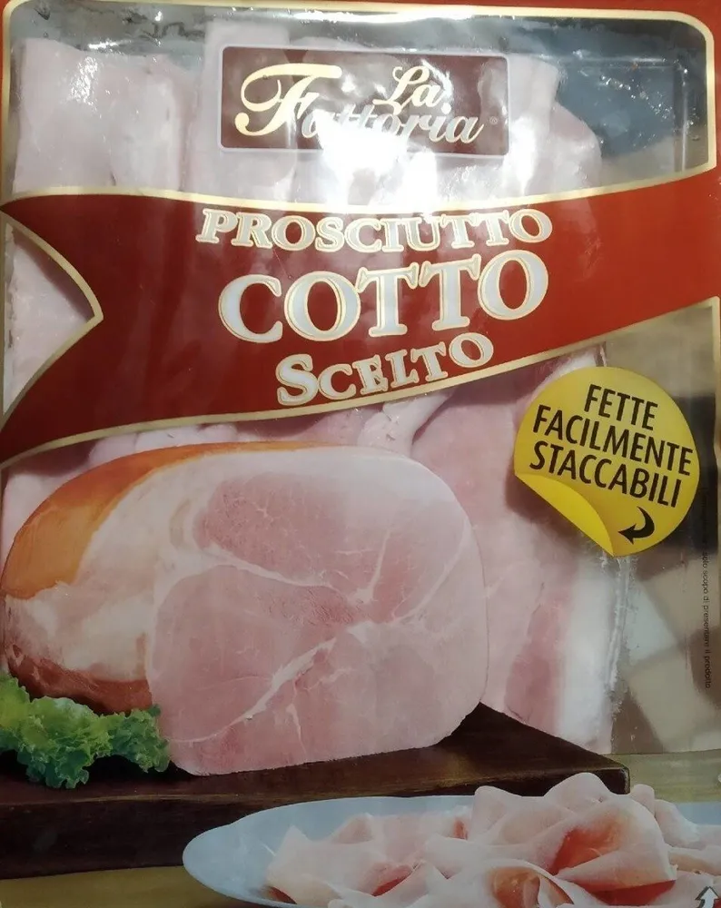 Prosciutto Cotto Scelto