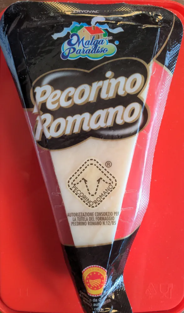 Pecorino romano DOP