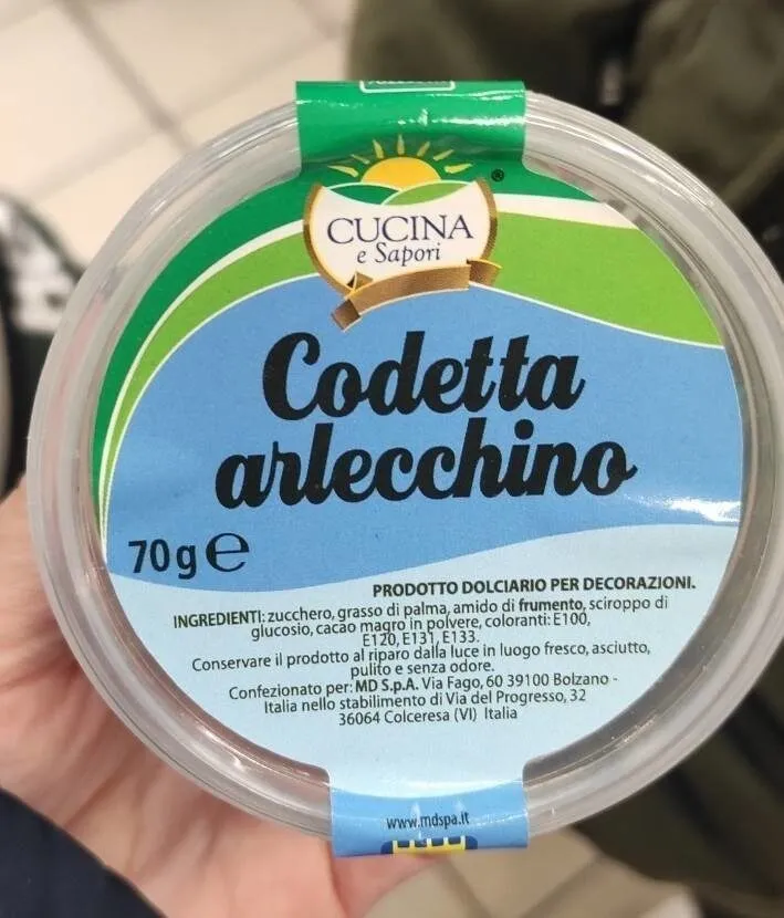 Codetta arlecchino