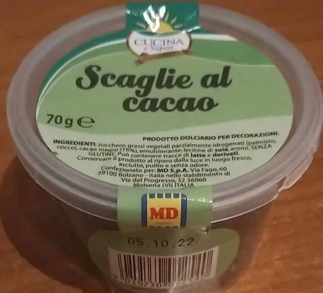 Scaglie al cacao
