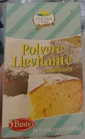 Polvere Lievitante vanillinata