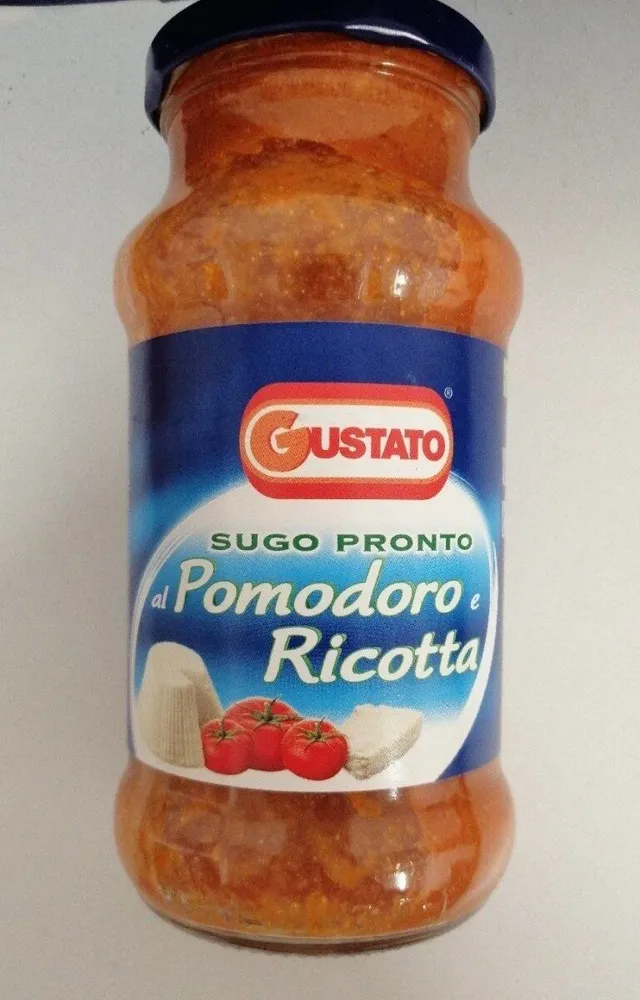 Sugo Pronto al Pomodoro e Ricotta