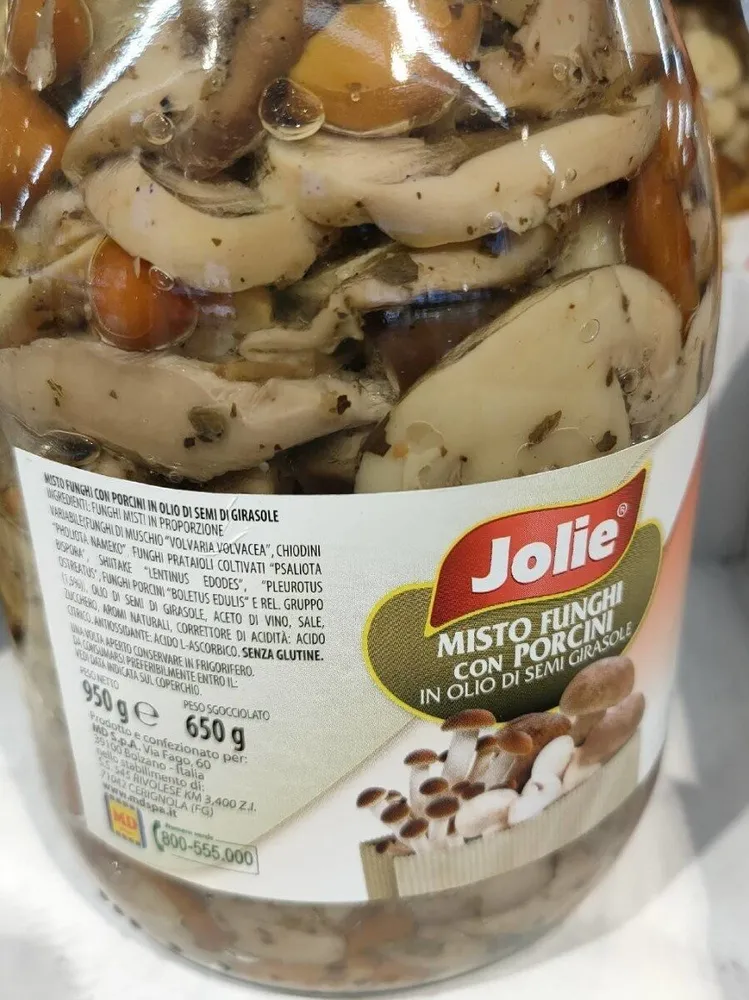 Misto funghi