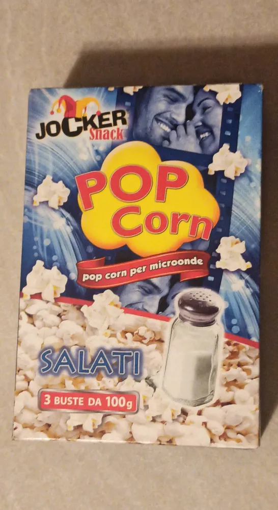 Popcorn per microonde