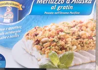 Merluzzo D’alaska al gratin