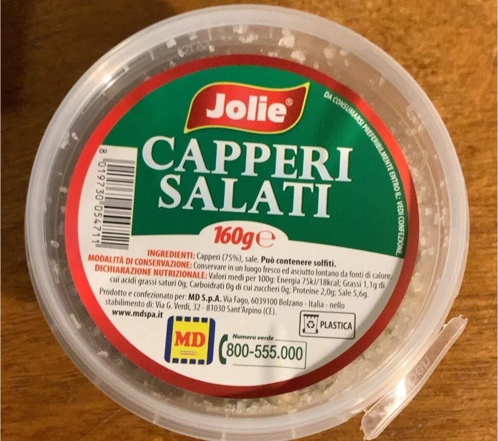 Capperi salati