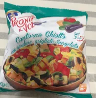 Contorno di verdure grigliate