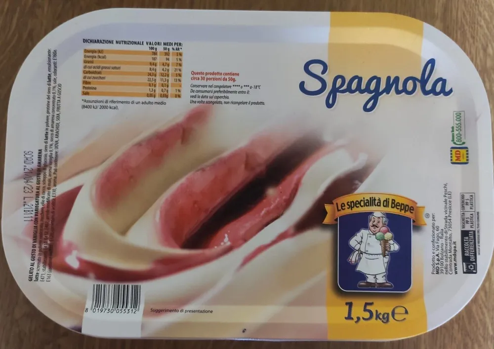 Gelato Spagnola