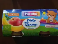 Omogenizzato bio mela e banana