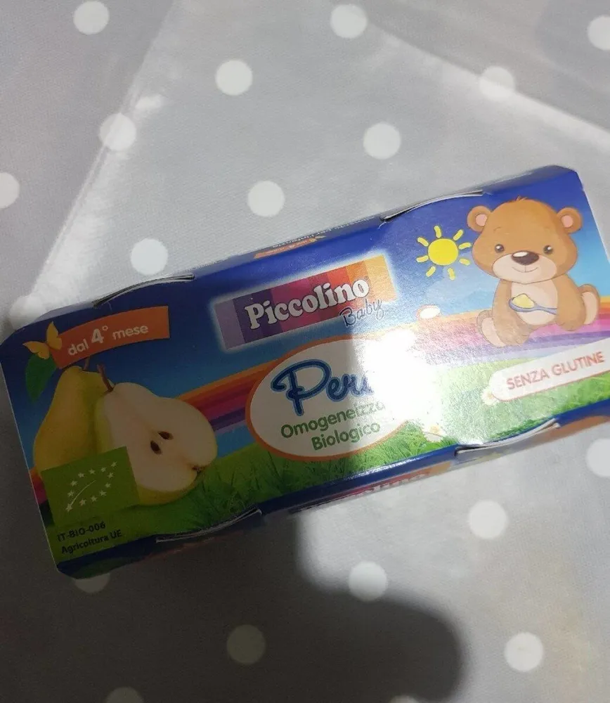 Omogenizzato di pera