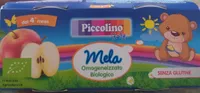 Piccolino baby mela omogeneizzato biologico