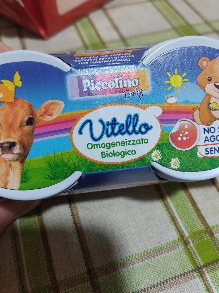 Omogenizzato biologico