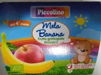 Mela banana frutta grattugiata