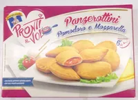 Panzerottini pomodoro e mozzarella