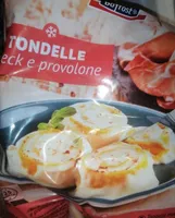 Tondelle speck e provolone