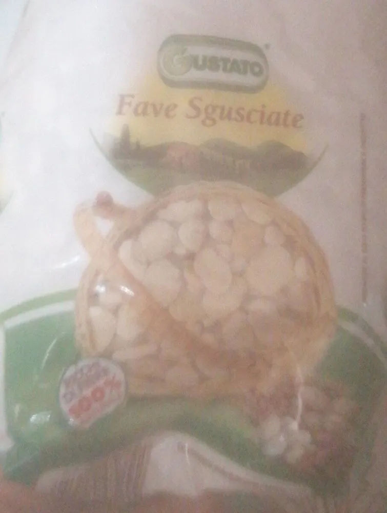 Fave Sgusciate