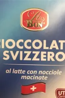 Cioccolato svizzero latte nocciole