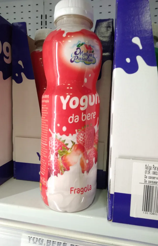 Yogurt da bere (Fragola)