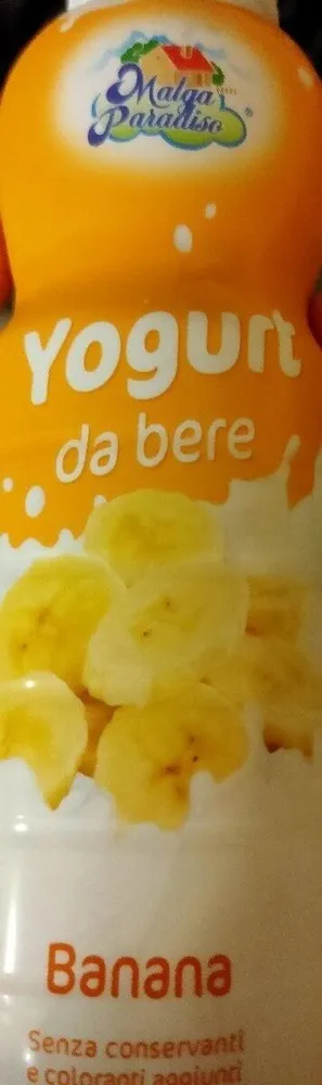 Yogurt da bere