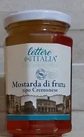 Mostarda di frutta tipo cremonese