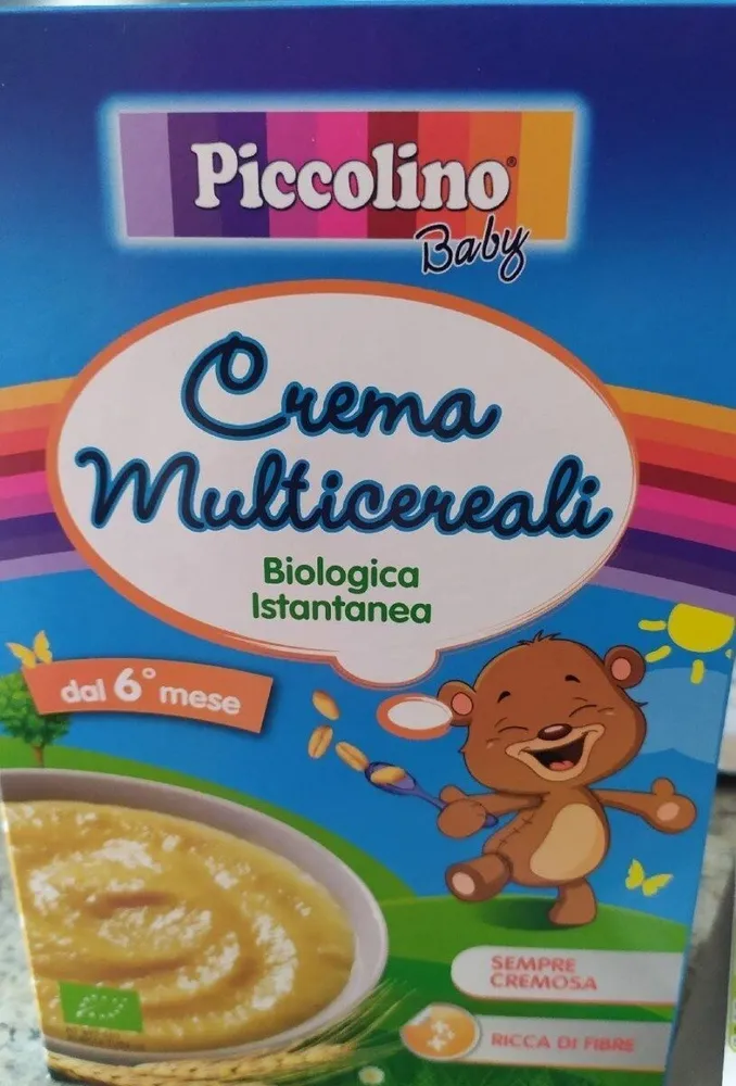 Crema multicereali