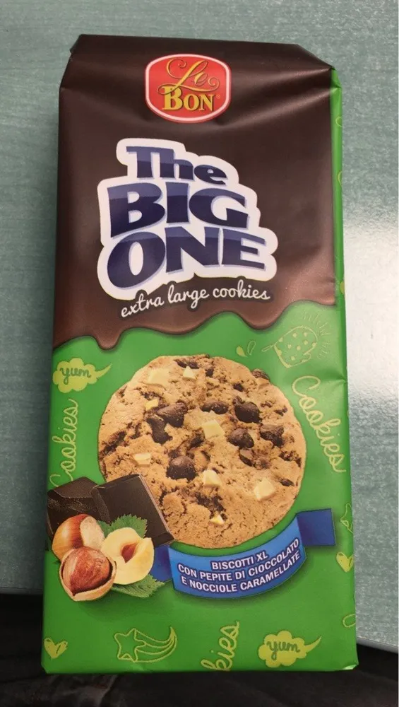 The big one cookies