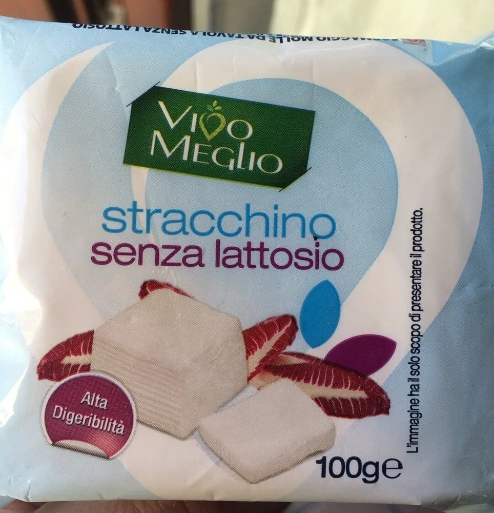 Stracchino senza lattosio