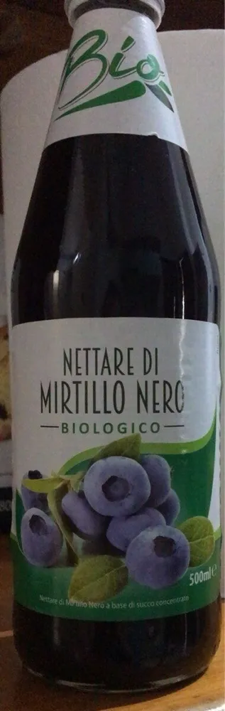 Nettare di mirtillo nero
