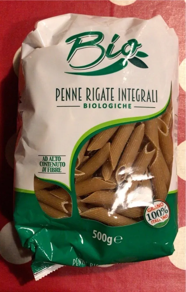 Penne rigate integrali