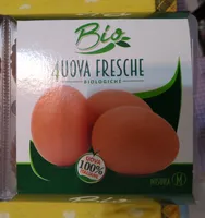 4 Uova fresche biologiche