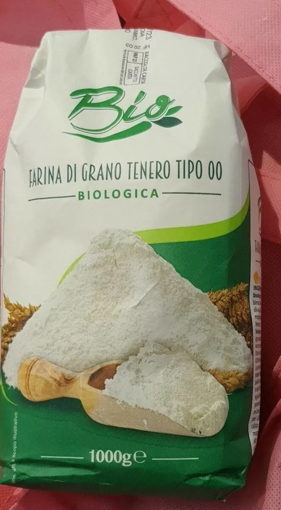 Fa farina di grano tenero tipo  00