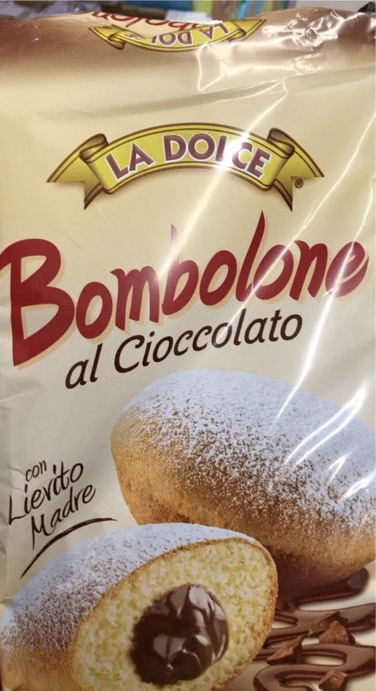 Bombolone al cioccolato