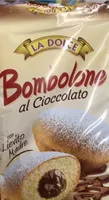 Bombolone al cioccolato