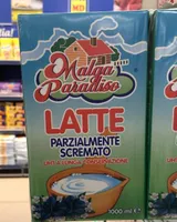 Latte parzialmente scremato