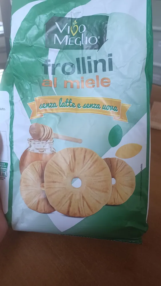 frollini al miele