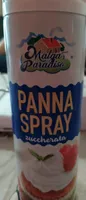 Panna spray zuccherata