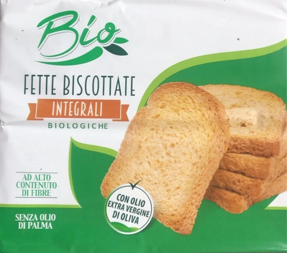 Fette biscottate integrali