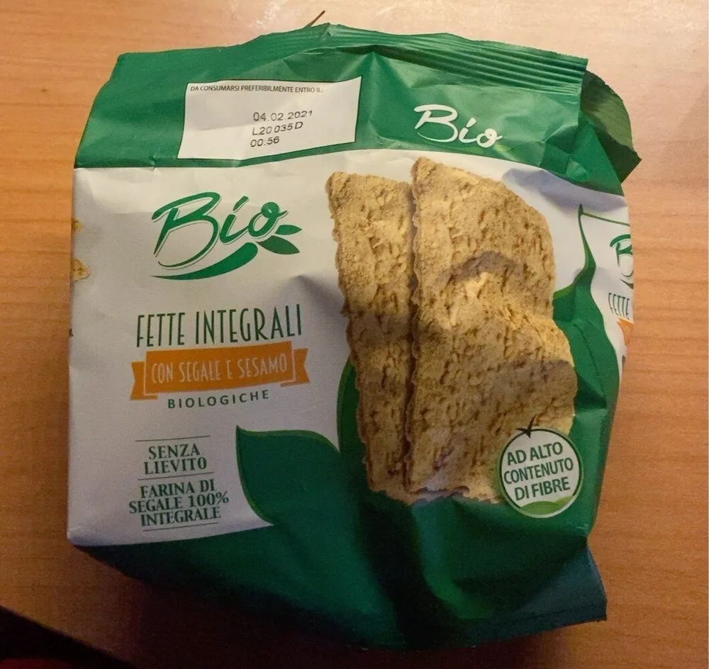 Fette integrali bio