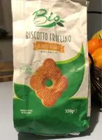 Biscotto frollino al farro integrale biologico