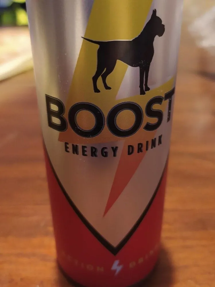 Boost Energy drink