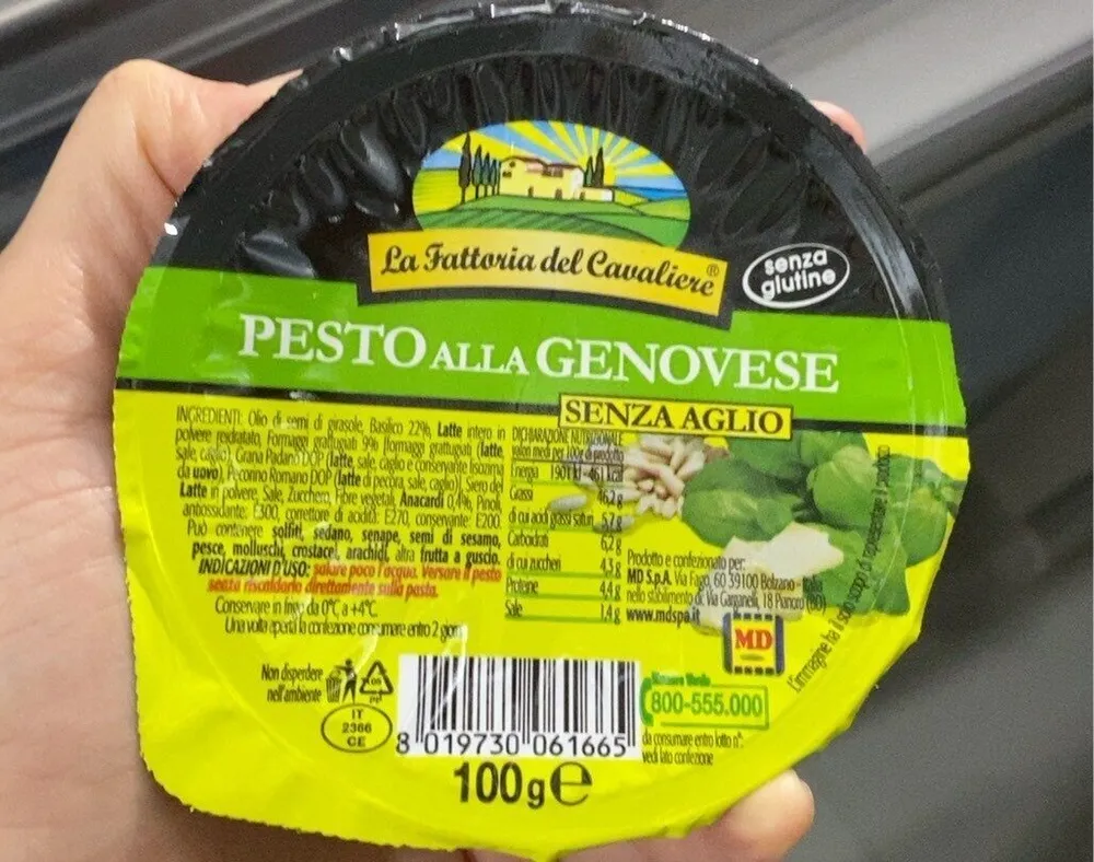 Pesto alla genovese