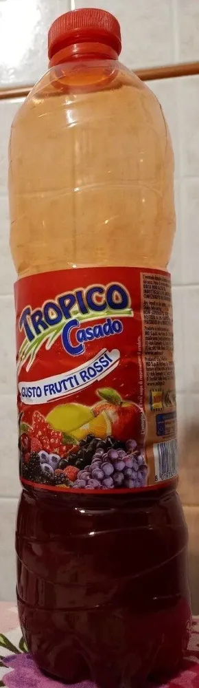 Succo di frutta ai frutti rossi