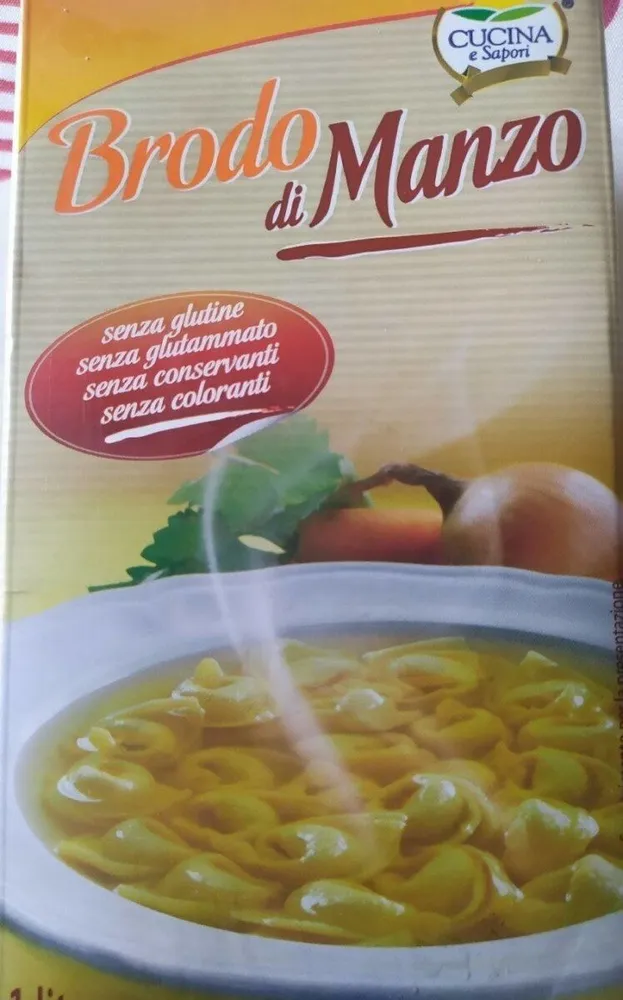 Brodo di manzo