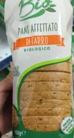 Pane affettato di farro