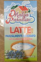 Latte parzialmente scremato UHT a lunga conservazione