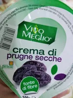 Crema di prilugne secche